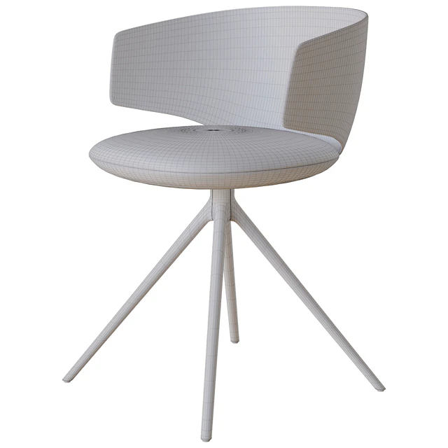 chair universal collection wooden backrest — Скачать
