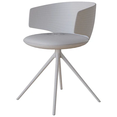 chair universal collection wooden backrest — Вид 4