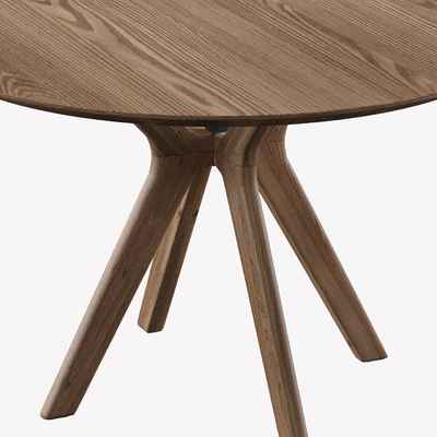 Clark Round Dining Table — Ver 2