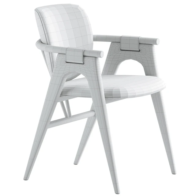 Rowanoke Dining Armchair — Скачать