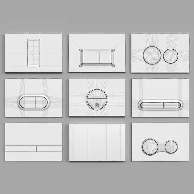 Vitra Flush Plates — Descargar