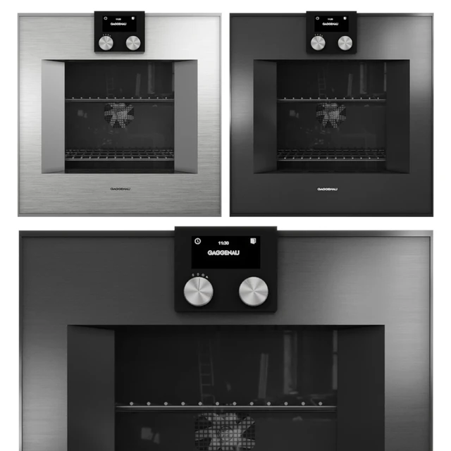 Gaggenau Oven Collection 04 — Скачать