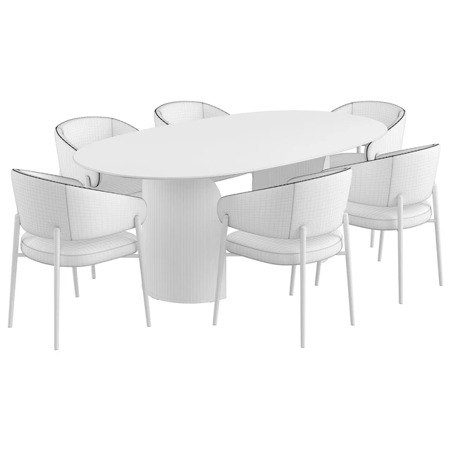 Dinning Set 152 — Descargar