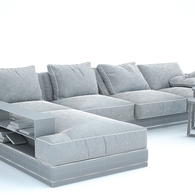 Flexform big bob 21939 — Скачать