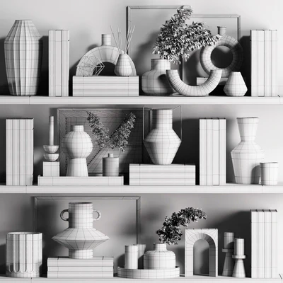 Decorative set 62 — Ver 4