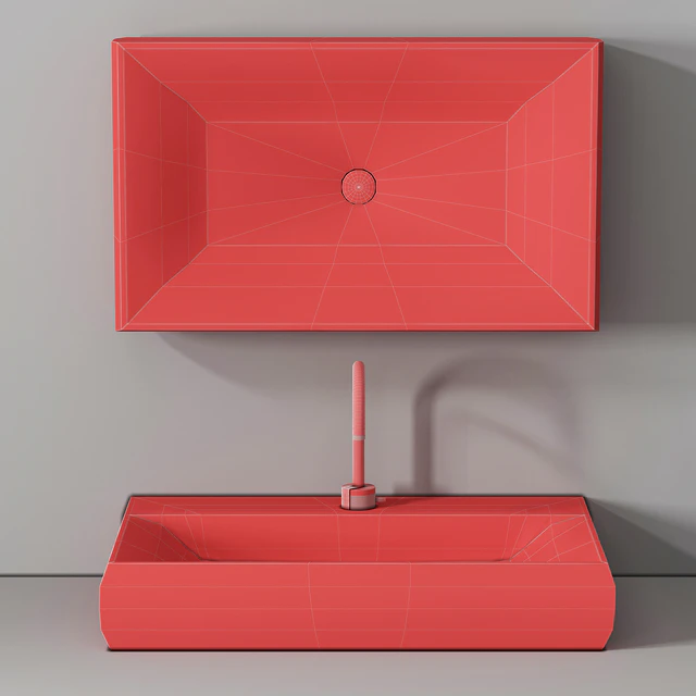 Sink Planit Duna low basin & Graff Mod plus faucet 2 — Descargar