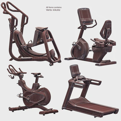 Matrix Fitness for Exercise Gym ( Part 2 ) — Ver 4