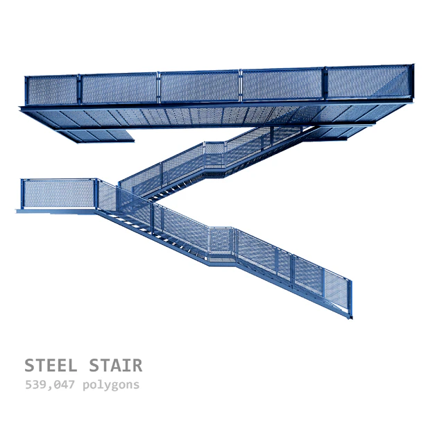 Metal staircase — Descargar