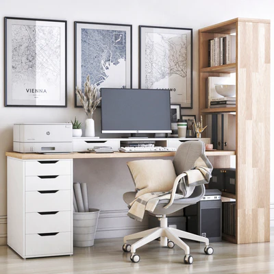 IKEA office workplace 41 — Ver 1