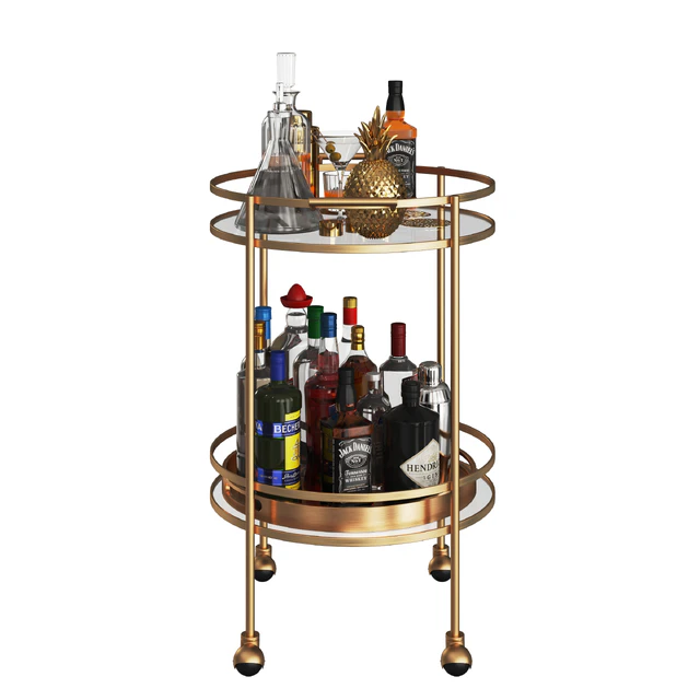 Mini Bar Beverage Table — Descargar