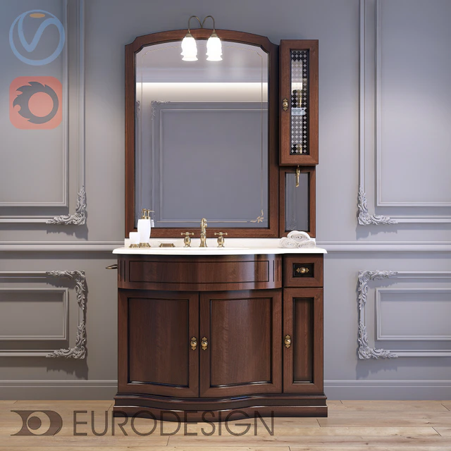 Furniture vannoy Eurodesign IL Borgo Comp 3 — Descargar