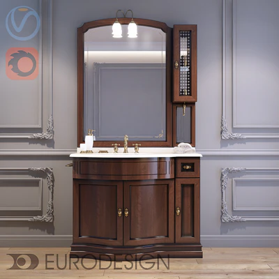 Furniture vannoy Eurodesign IL Borgo Comp 3 — Descargar