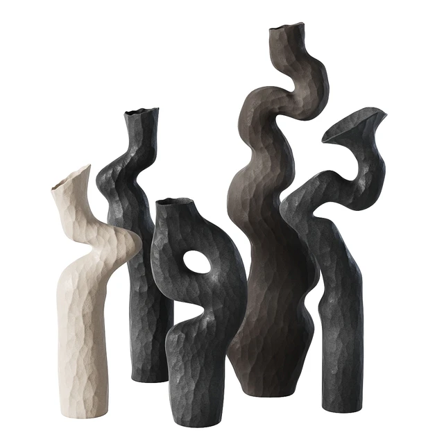 Landscaping Human Form Vases — Descargar