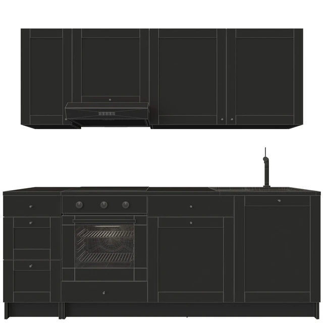 IKEA Kitchen Knokskhult — Descargar