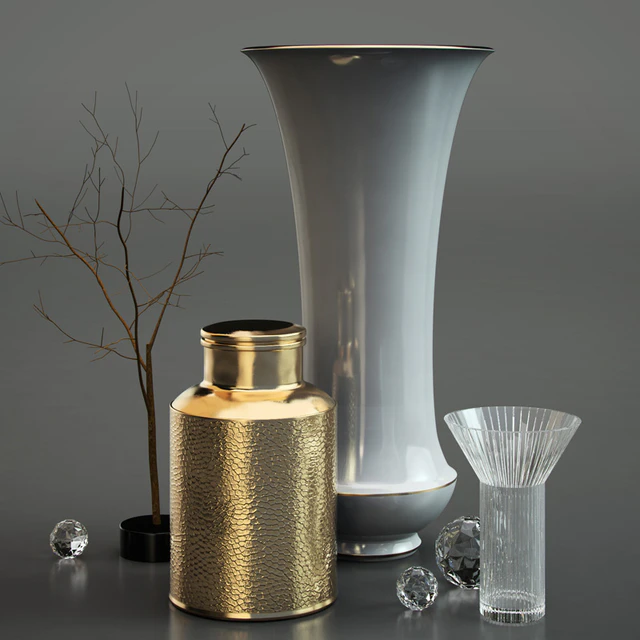 Luxury Deco Vases — Descargar