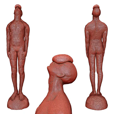 Rain Sculpture — Ver 2