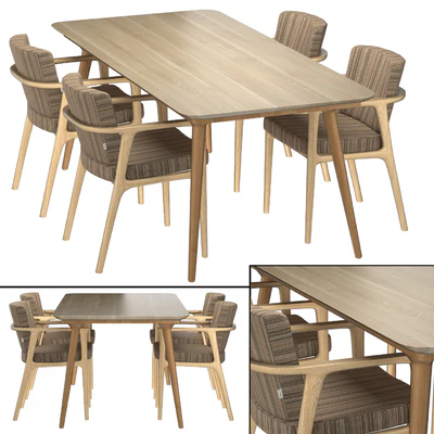 Zio Dining Table — Вид 1