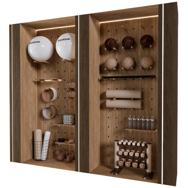 Yoga and Fitness Shelf — Descargar