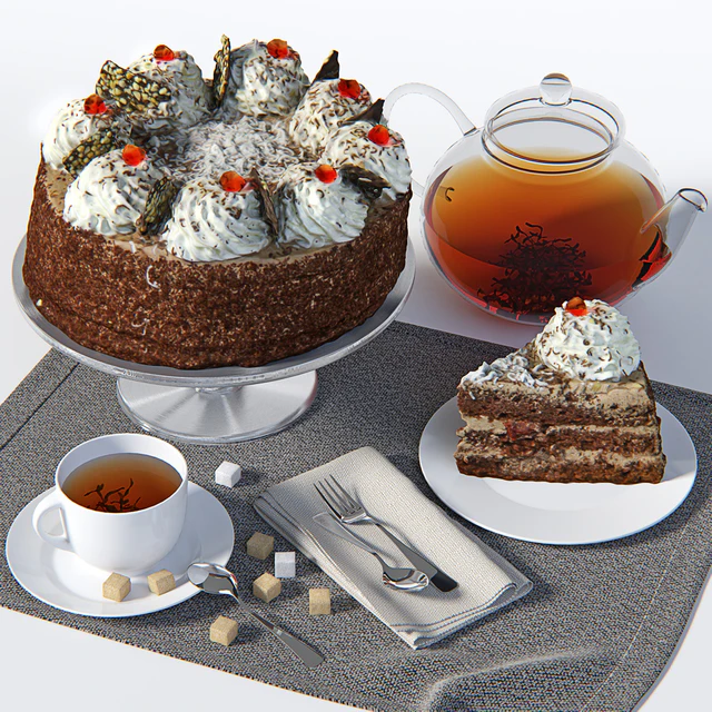 Cake and slice — Download