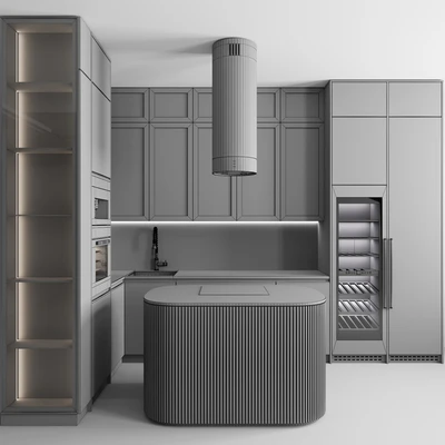 Kitchen No. 43 — Ver 3
