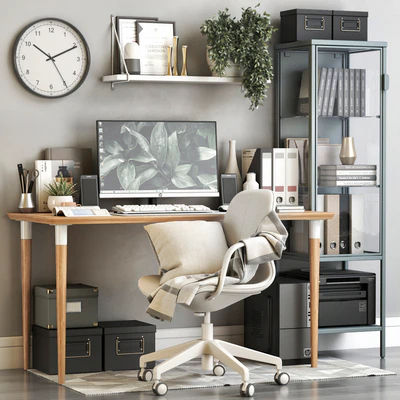 IKEA office workplace 115 — Ver 1