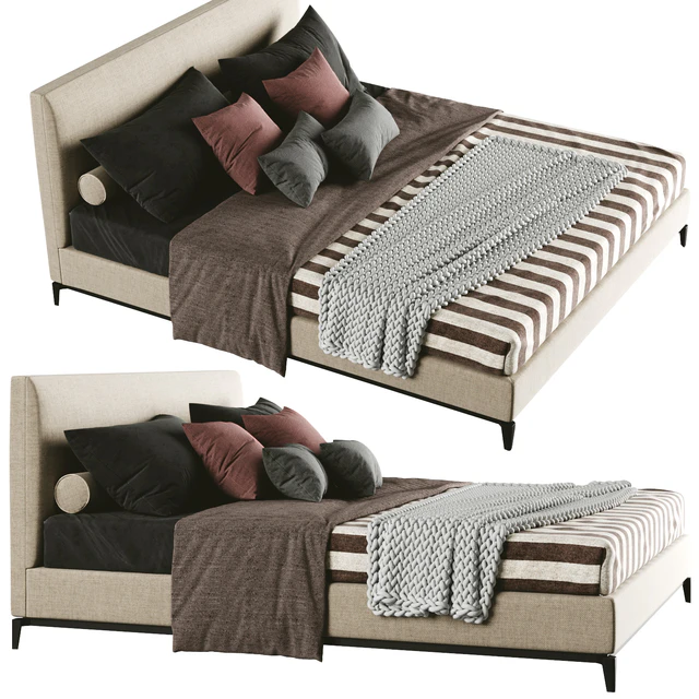 Andersen Bed by Minotti — Скачать