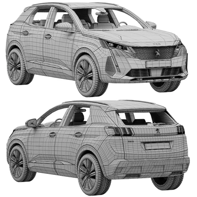Peugeot 3008 2021 — Ver 4