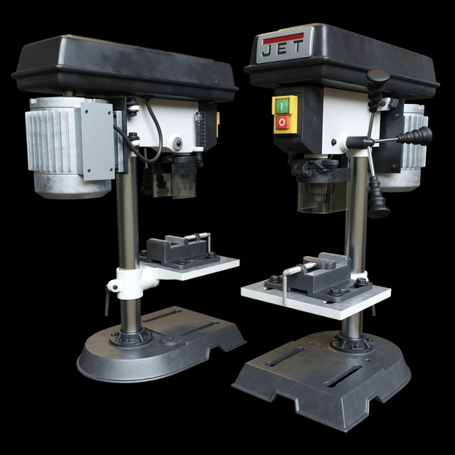 Drilling machine Jet JDP-8L-M — Descargar