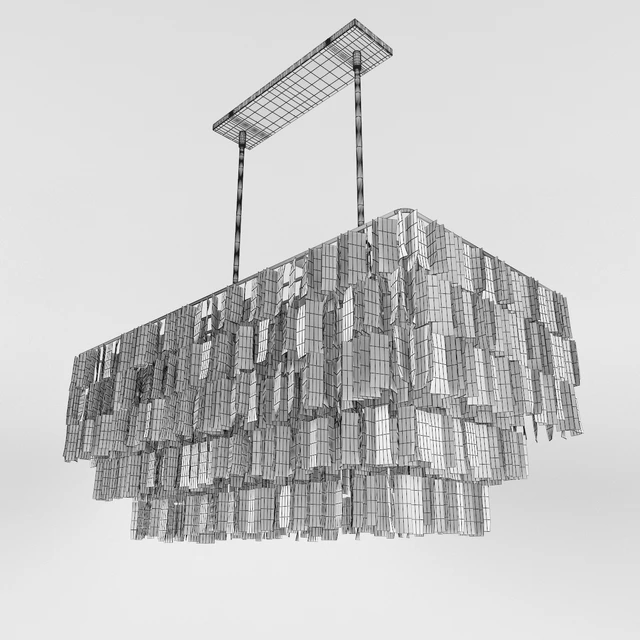 hanging Capiz Chandelier — Скачать