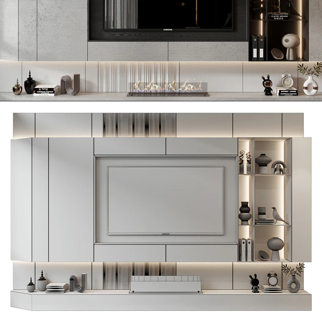 TV shelf 0682 — Скачать