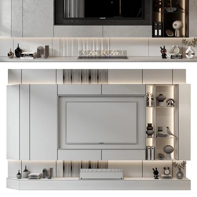 TV shelf 0682 — Вид 2