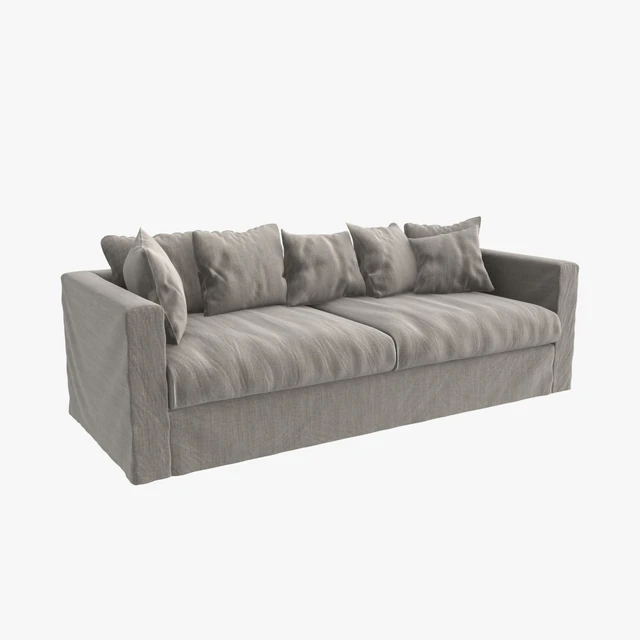 Decotique le grand three seat air sofa — Скачать