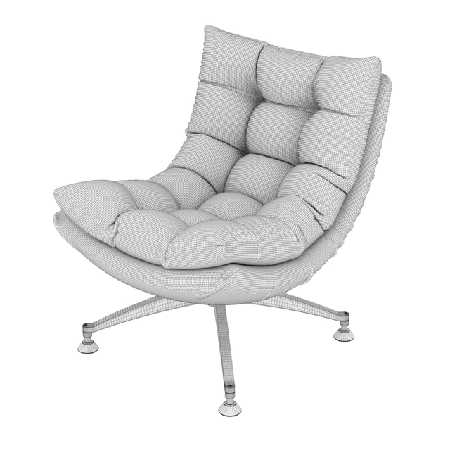 Stylish armchair "Sakura" with mattress — Descargar