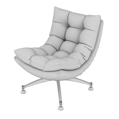 Stylish armchair "Sakura" with mattress — Ver 2