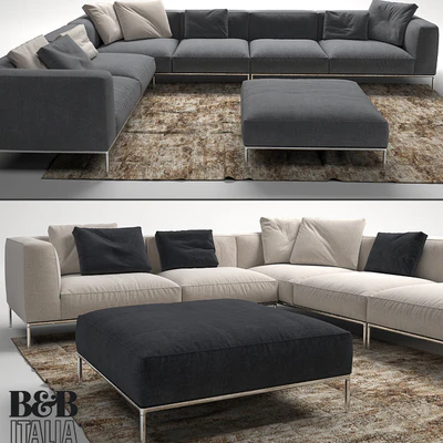 FRANK SOFA by B&B Italia — Ver 3