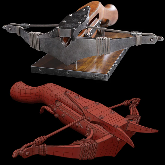 Witcher Crossbow — Descargar
