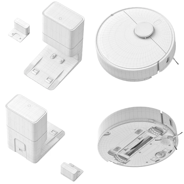 Mi Robot Vacuum-Mop 2 Ultra Auto-empty Station — Скачать