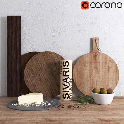 Decorative Set (Cutting boards) — Вид 1
