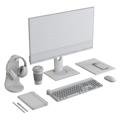 Workplace Set 1 — Ver 4