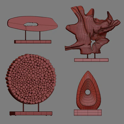 Wood Decor 01 — Ver 2
