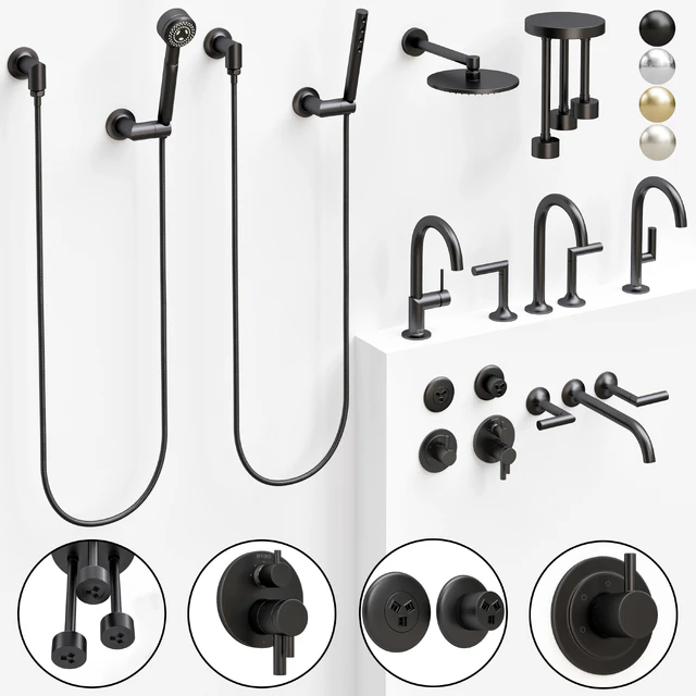 brizo bathroom odin faucet set — Скачать