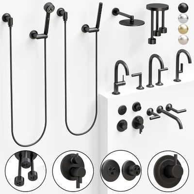 brizo bathroom odin faucet set — Вид 1