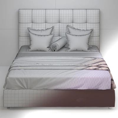 Askona silvana double-bed — Ver 3