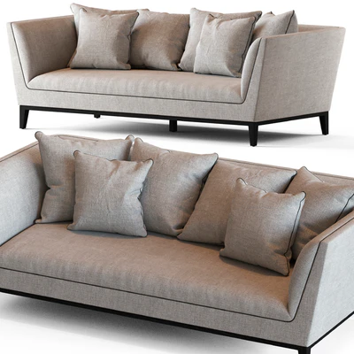 Globewest Vittoria Hampton 3 Seater Sofa — Ver 3