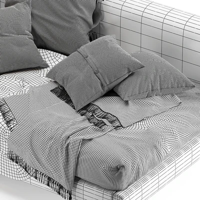 Кровать-диван Timo Upholstered Bed — Вид 3
