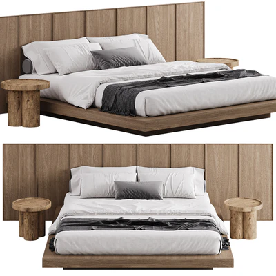Double bed 02 — Ver 2