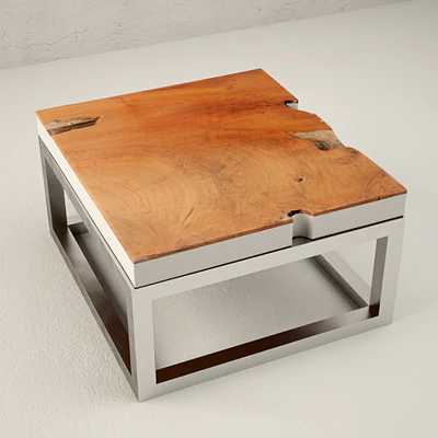Teak Coffee Table — Вид 2