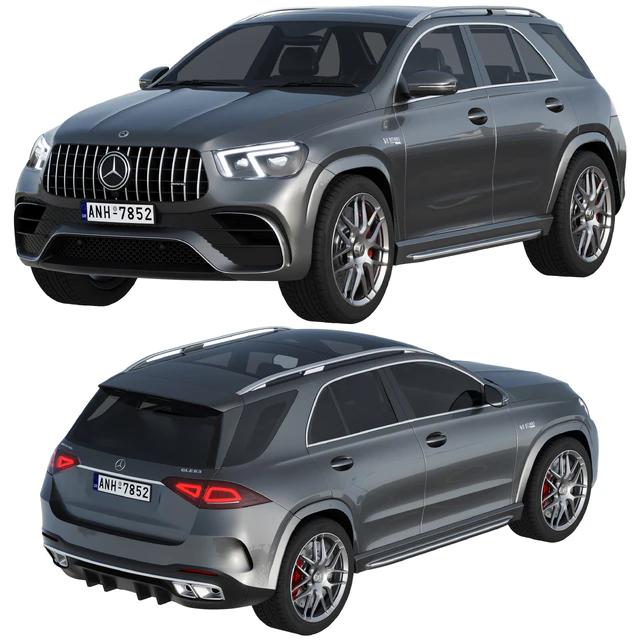Mercedes-Benz AMG GLE 63 2021 — Descargar