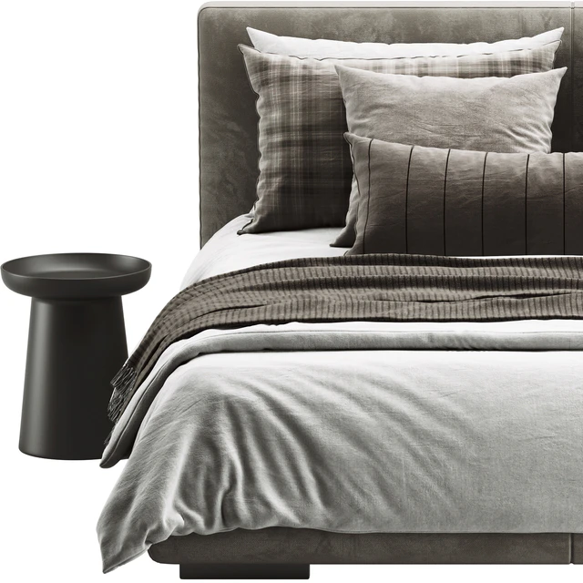 Flexform Magnum Bed — Descargar