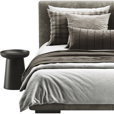 Flexform Magnum Bed — Ver 3